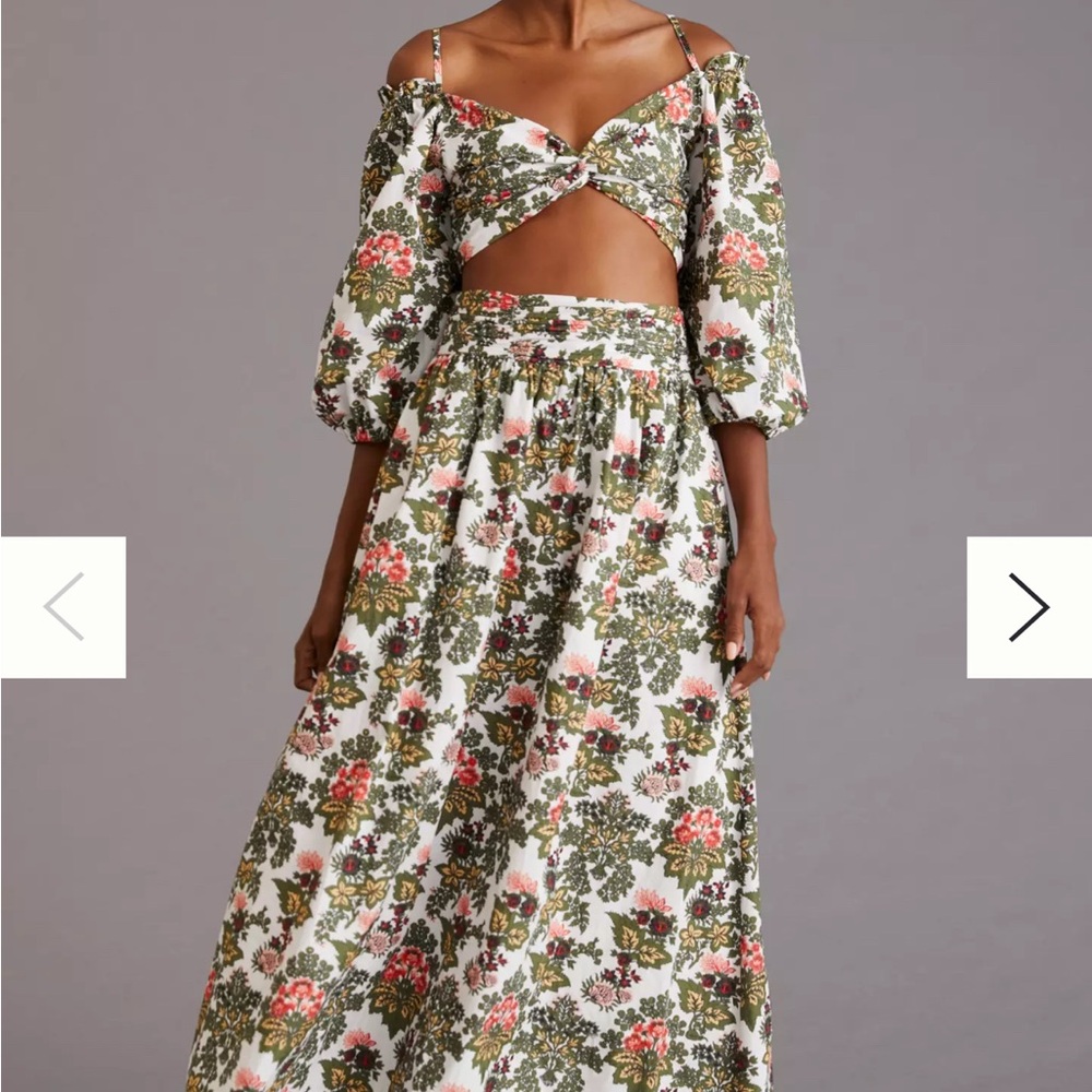 Anthropology Two Piece Set